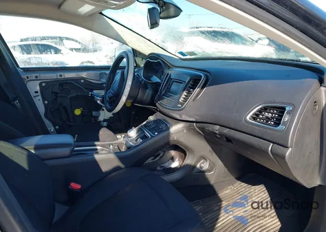 2016 Chrysler 200 Limited from USA, damaged, VIN 1C3CCCAB8GN100953